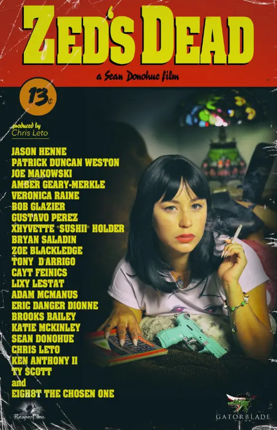 《Zeds Dead》：丧尸也疯狂！另类末日喜剧，笑点密集，全程高能预警！