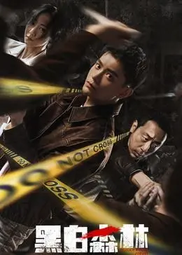 《黑白森林》：警匪卧底迷局，双雄对决背后的正义与挣扎！